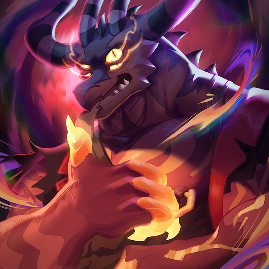 Client's Fanart _ Geogr Carmin